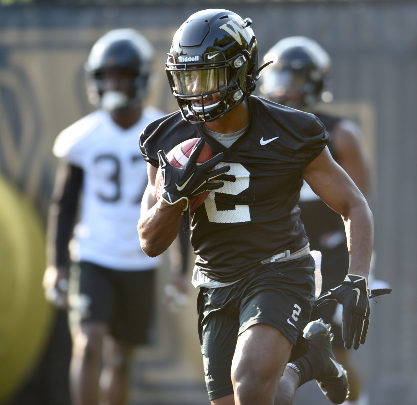 Wake Forest First Day of Football Practice